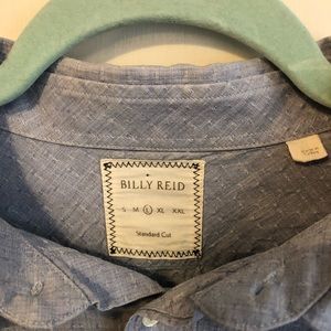 Billy Reid button down Large